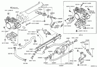 HILUX/4RUNNER (4WD) RN106L-PRMRE 04.1997