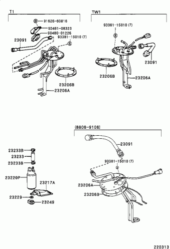 HILUX RN106L-PRMSEW 05.1992