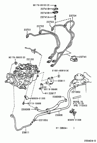 HILUX LN150L-CRMDSW KDN1##,LN1##,RZN168,173