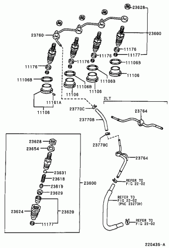 HILUX LN150L-CRMDSW KDN1##,LN1##,RZN168,173