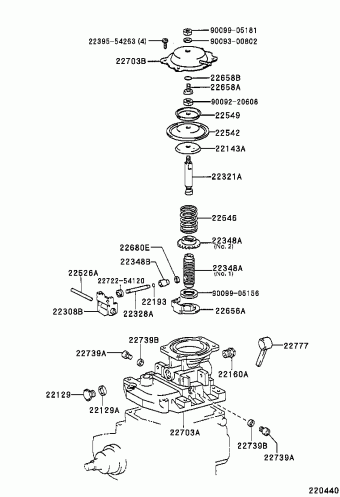 HILUX LN165R-TRMDXW KDN1##,LN1##,RZN168,173
