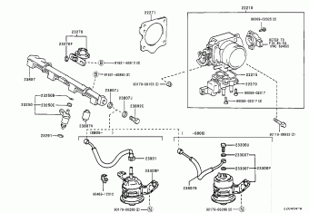 AVENSIS AT220L-AEMEKW 11.1999