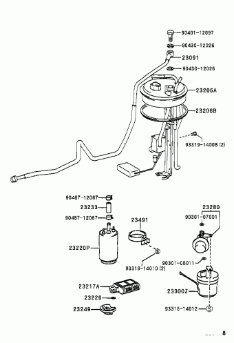 SUPRA JZA80L-AJPVFA JZA80