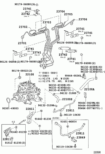 LAND CRUISER HZJ79R-TJMRSQ3 11.2004