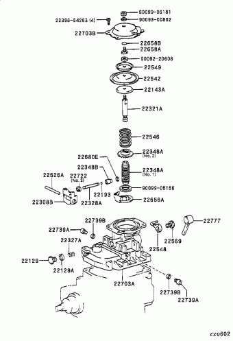 HIACE/HIACE S.B.V LXH28L-SBMRXW KLH1#,2#,LXH1#,2#,RCH1#,2#
