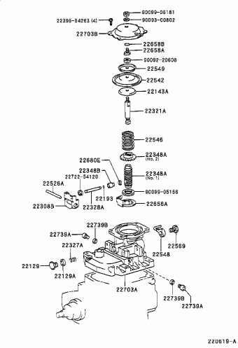 HILUX LN165L-PRMSXW KDN1##,LN1##,RZN168,173