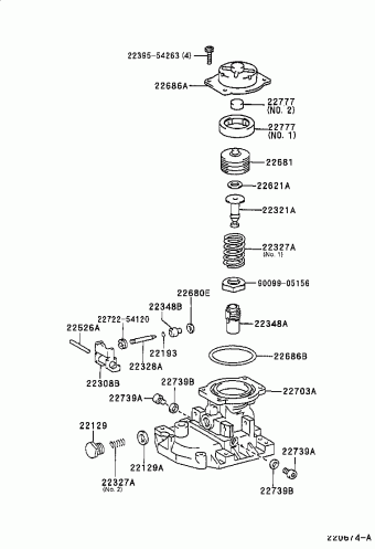 HIACE VAN,COMMUTER LH174L-BRMRS LH1##,RZH10#,11#,125,135,15#