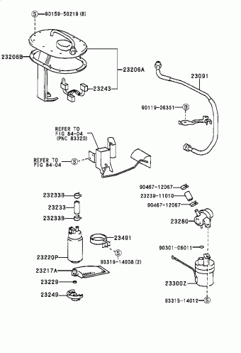 CAMRY ( SED) SXV10R-AEMEKN SXV1#,VCV10,MCV10