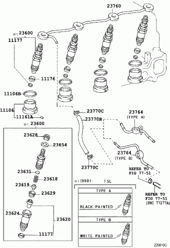 HIACE VAN,COMMUTER LH174L-BRMRS LH1##,RZH10#,11#,125,135,15#