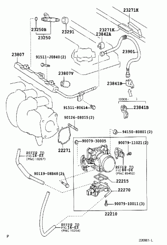 CELICA ZZT230L-BLPSHA ZZT23#
