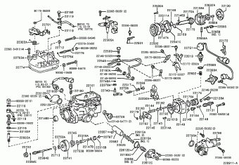 HILUX/4RUNNER (4WD) LN107L-PRMSS 11.1999