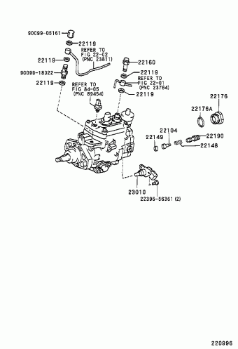 HILUX LN192R-TRMDEN 01.2003