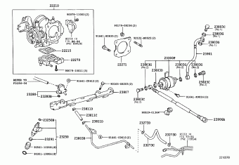COASTER RZB53L-ZCMEK BB5#,RZB5#,TRB53,XZB53