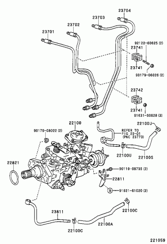 COASTER BB54L-ZRMSU BB5#,RZB5#,TRB53,XZB53