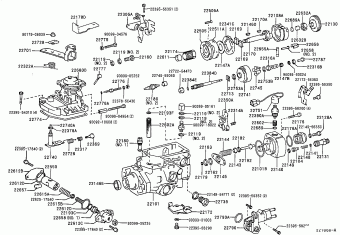 COASTER BB54L-ZRMSU BB5#,RZB5#,TRB53,XZB53