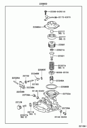 COASTER BB54L-ZRMSU BB5#,RZB5#,TRB53,XZB53