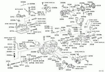 HIACE VAN,COMMUTER LH104L-BFMRS LH1##,RZH10#,11#,125,135,15#