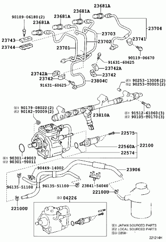 HILUX KDN150R-CRMSYT 11.2003