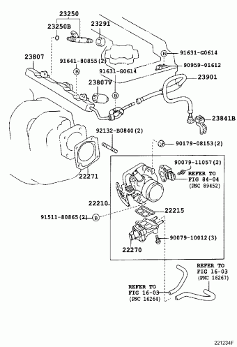 COROLLA HB ZZE123L-DGFGFW CDE120,NDE120,ZZE12#