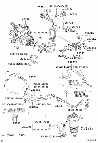 COROLLA/ALTIS SED/WG CE120L-AEMDS CE120,NZE12#,ZZE12#