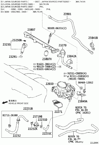CAMRY ACV31R-JEPNKT ACV30,31,MCV30
