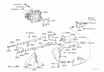 TACOMA VZN170L-CRMDKAB RZN161,171,VZN160,170