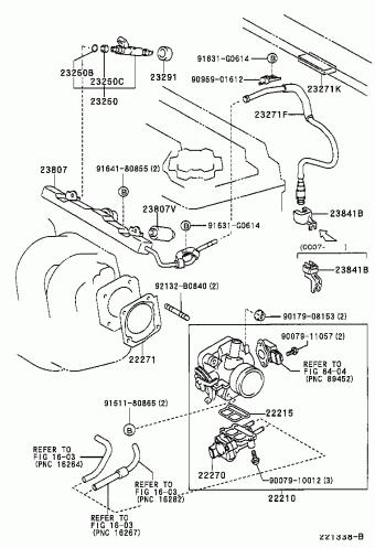 CELICA ZZT231L-BLFVFA ZZT23#