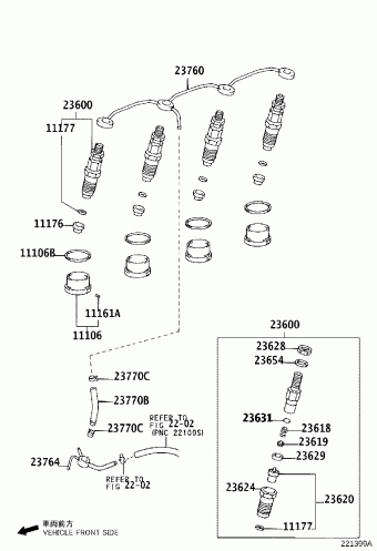 4RUNNER KZN215L-GKPZT GRN21#,KZN215