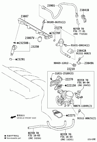 AVENSIS AZT250L-AEPNK AZT250