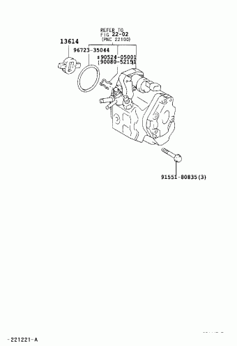 YARIS NLP10L-CHMRXW SCP1#,NLP10
