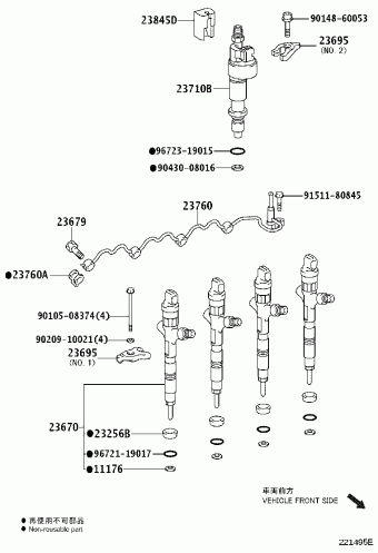 AVENSIS CDT250L-AEMEXW ADT25#,AZT25#,CDT250,ZZT25#
