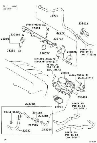 PICNIC/AVENSIS VERSO ACM20R-ARSEK ACM20,CLM20