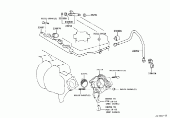 COROLLA SED/WG ZZE121L-AEPDKW CDE120,NDE120,ZZE12#
