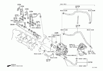COROLLA SED/WG NDE120R-DEMDYW CDE120,NDE120,ZZE12#