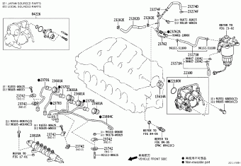 AVENSIS ADT251L-ALFEYW ADT25#,AZT25#,CDT250,ZZT25#