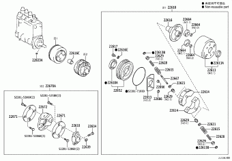 DYNA XZU342R-TKMQSD3 BU3##,WU3##,XZU3##
