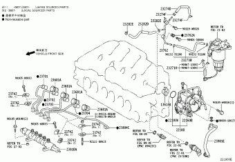 AVENSIS ADT250L-AWFNYW ADT25#,AZT25#,CDT250,ZZT25#