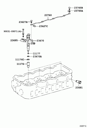 COASTER XZB53L-ZCMEY BB5#,RZB5#,TRB53,XZB53