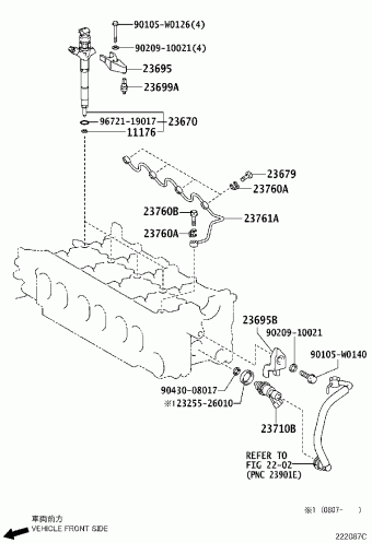 AURIS/HYBRID ADE150L-DHFNXW 05.2008