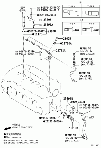 AVENSIS ADT270R-AWFEYW ADT27#,WWT27#,ZRT27#