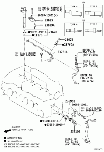 AVENSIS ADT271L-AWFVXW ADT27#,WWT27#,ZRT27#