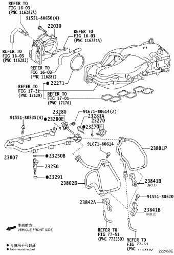 4RUNNER GRN285L-GKAGKA GRN28#,TRN28#