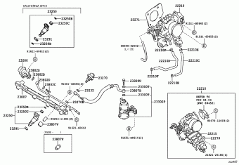 CAMRY SXV10L-CCPNKA SXV10,VCV10,MCV10