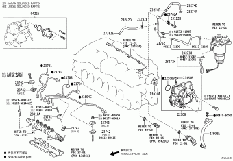 AVENSIS ADT251L-AWFGXW ADT25#,AZT25#,CDT250,ZZT25#