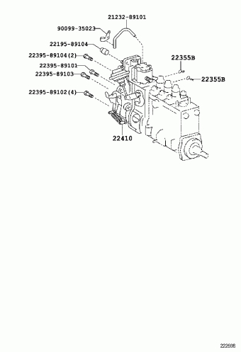 DYNA XZU422L-TKMRW3 BU4##,WU4##,XZU4##