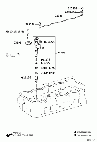 DYNA XZU710L-PKMQKV3 WU700,710,720,XZU710,720,730