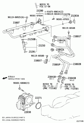 TACOMA GRN265L-PRADKA GRN2##,3##,TRN2##