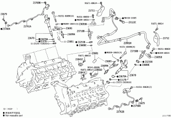 LAND CRUISER VDJ200L-GNTEZW UZJ200,URJ202,VDJ200