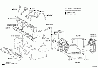 COROLLA NDE180R-DEFDXW NDE180,NRE180,ZRE18#