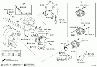 AVENSIS ZRT272L-AWFEPW ADT27#,WWT27#,ZRT27#